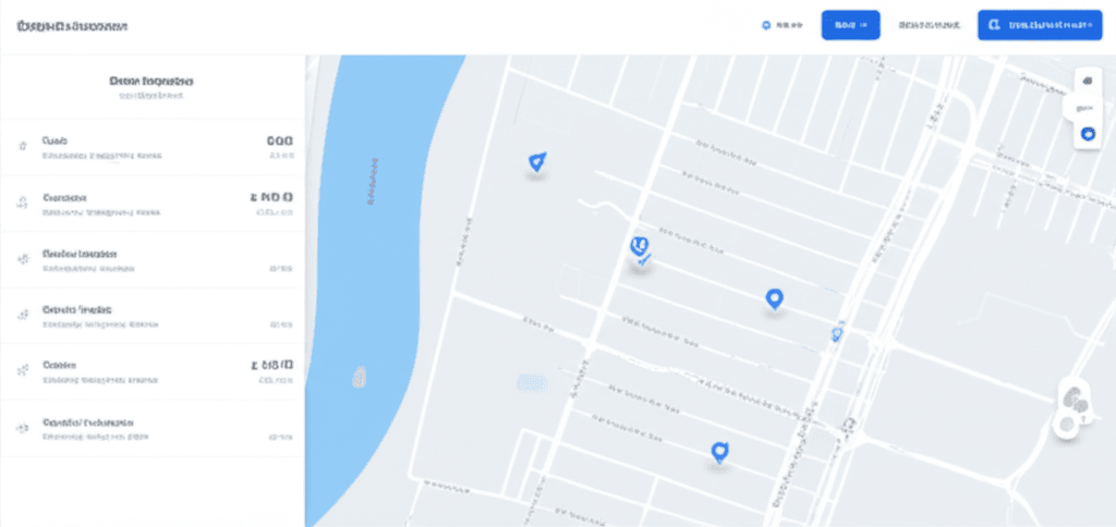 TaxiSimple Dashboard Mockup